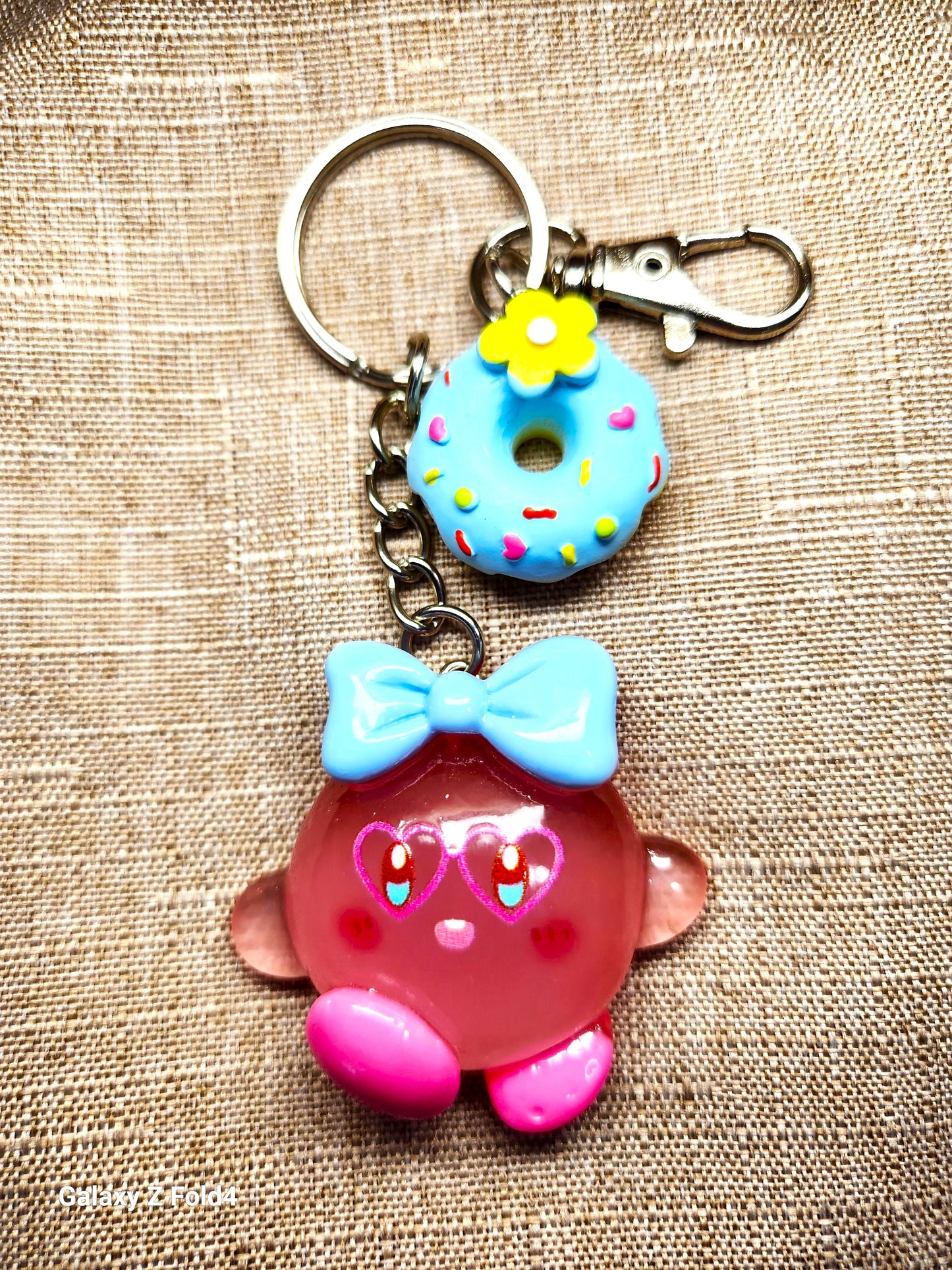 Kirby Luminous keychains