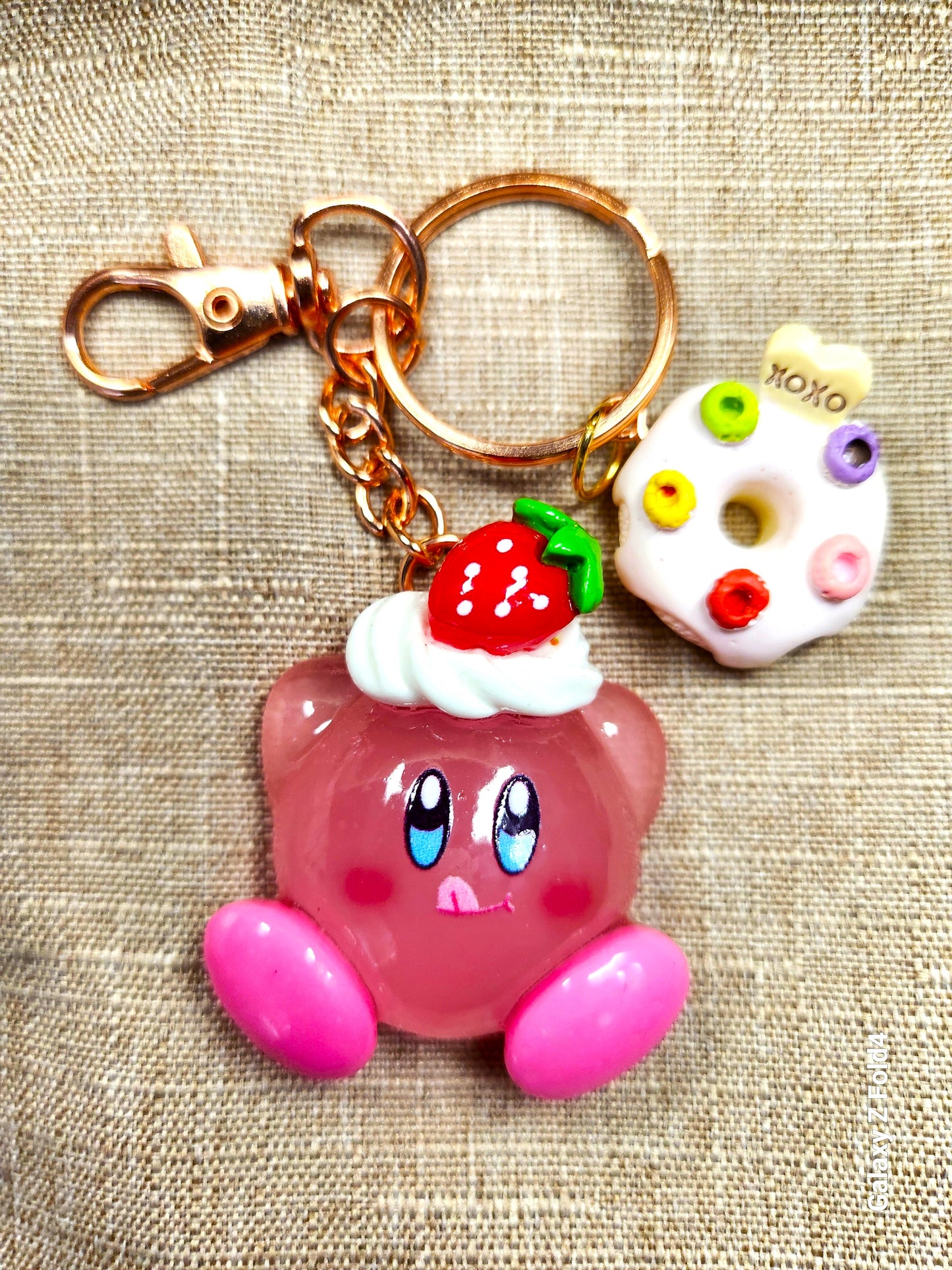 Kirby Luminous keychains