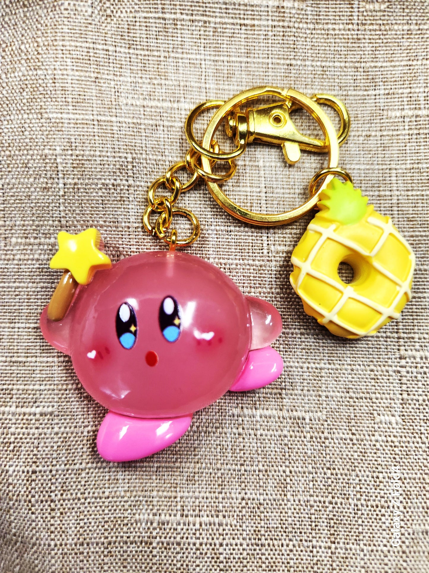 Kirby Luminous keychains
