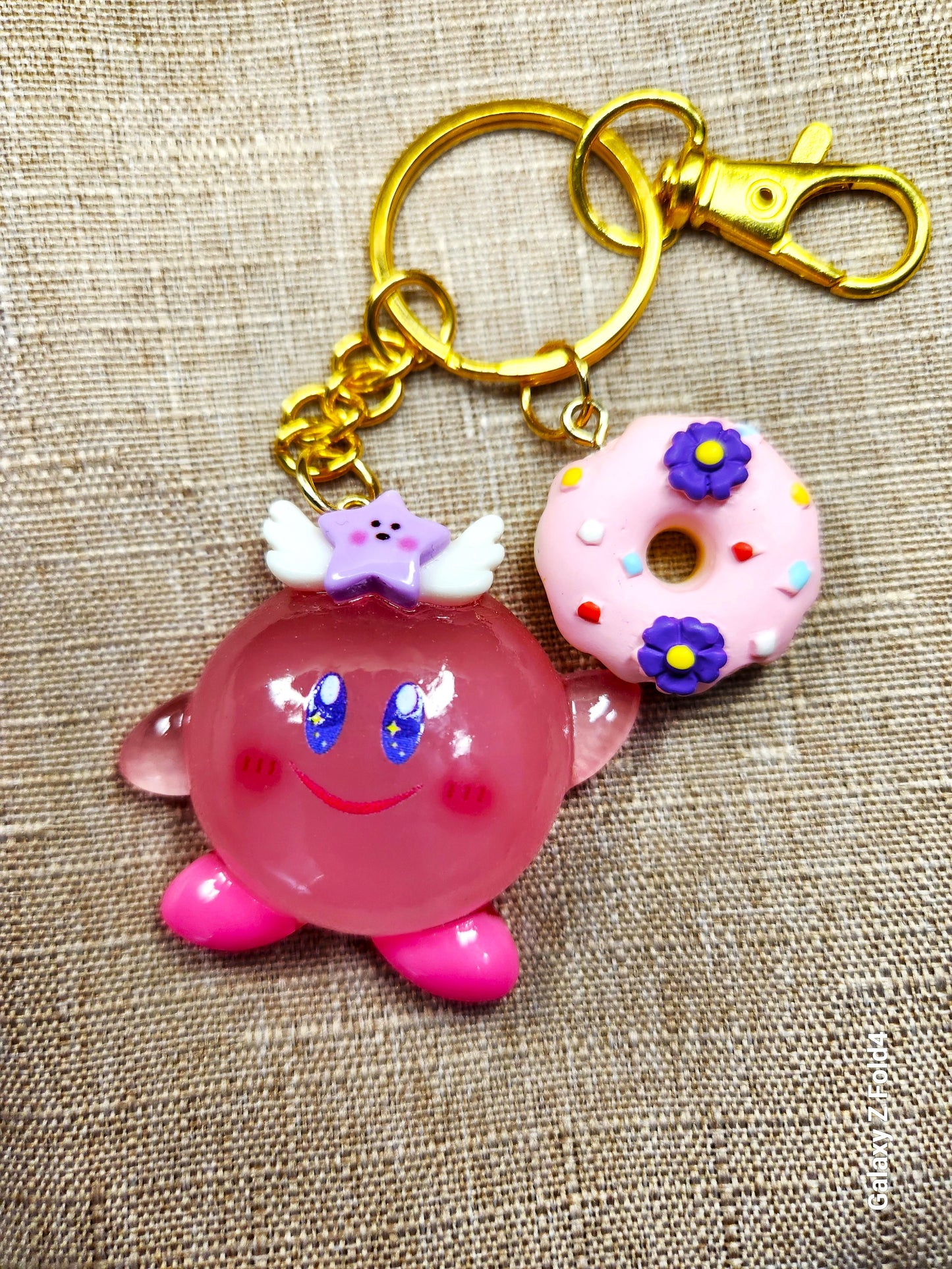 Kirby Luminous keychains