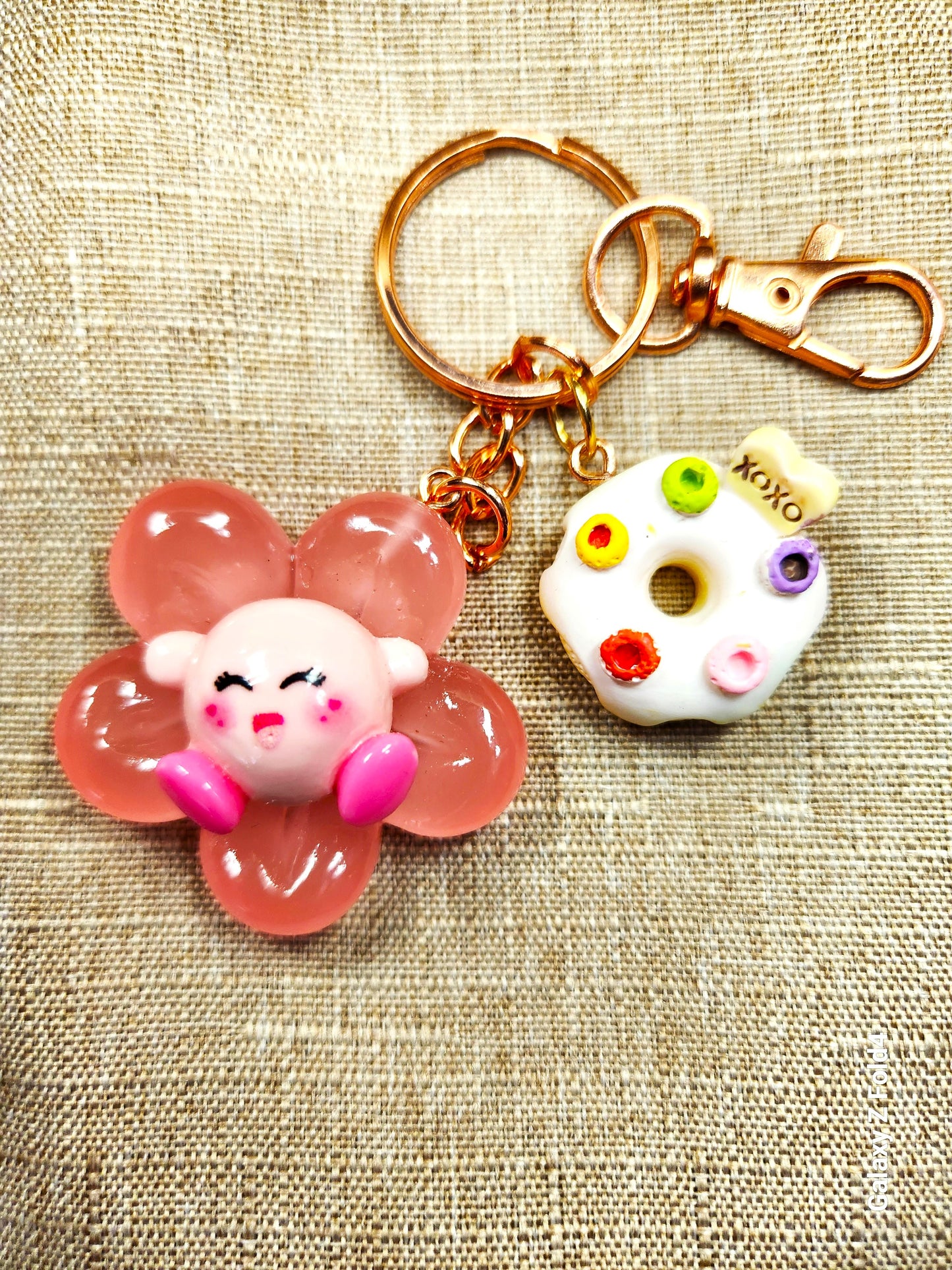 Kirby Luminous keychains