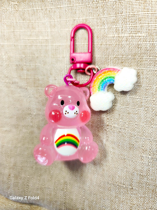 Nostalgic Luminious Bear Key chains