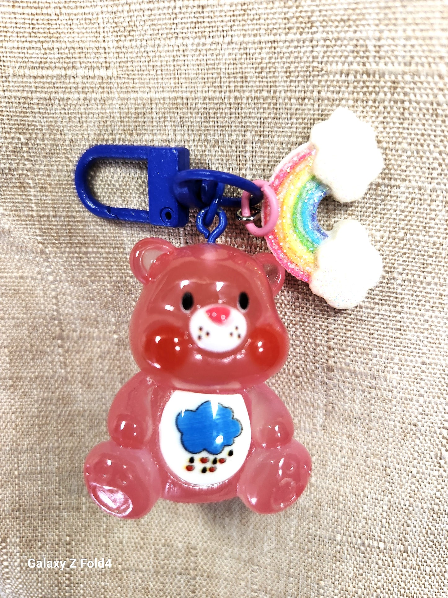 Nostalgic Luminious Bear Key chains