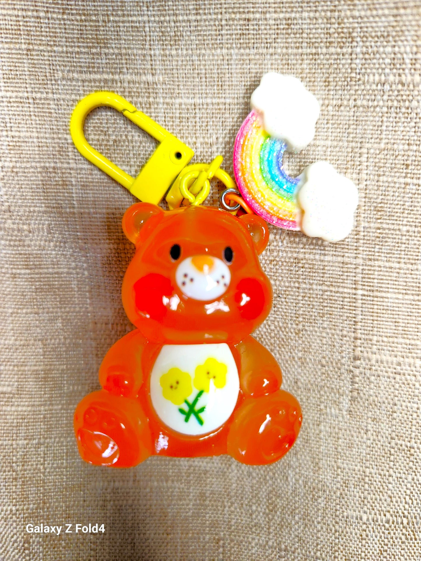 Nostalgic Luminious Bear Key chains