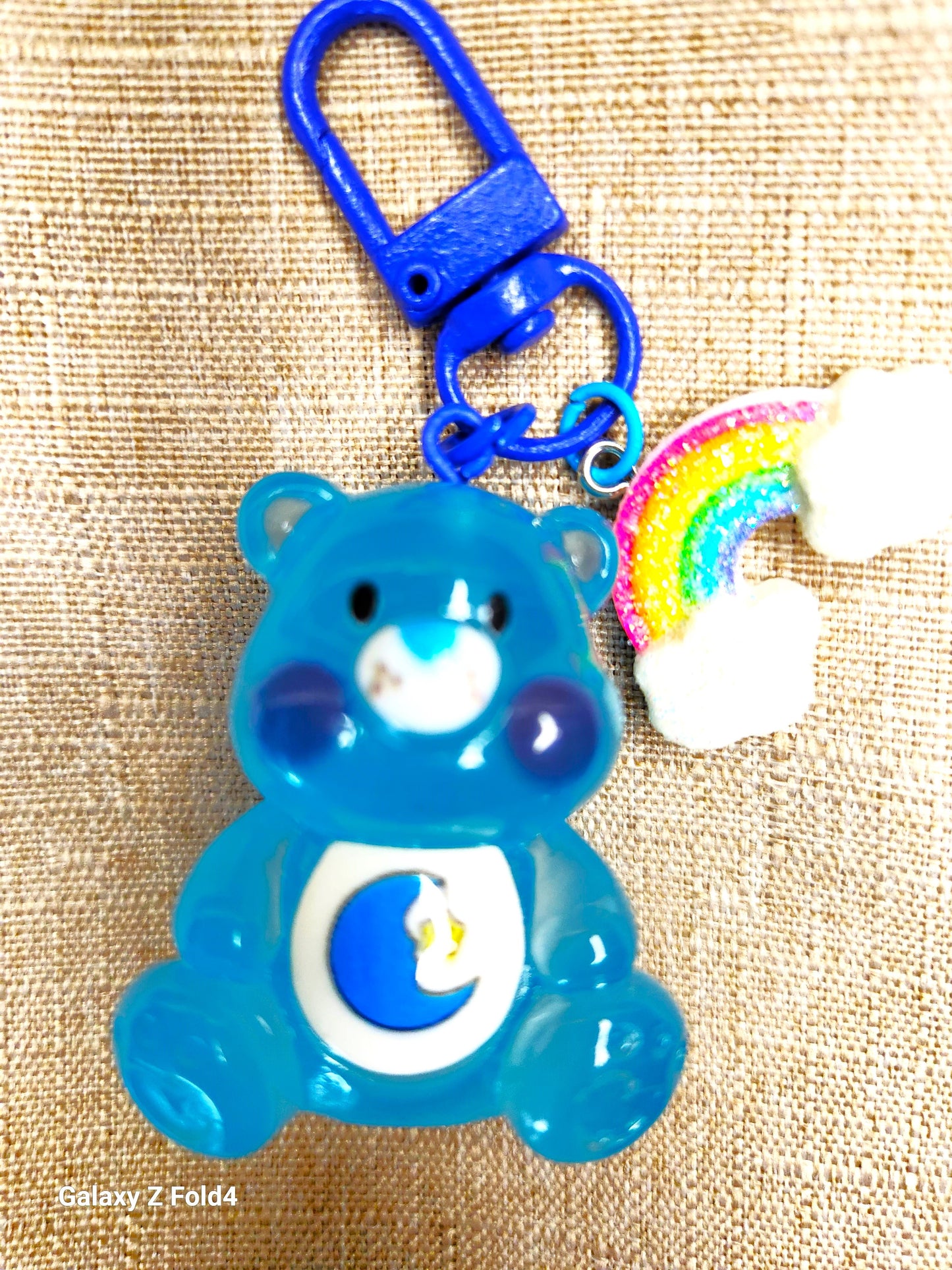 Nostalgic Luminious Bear Key chains