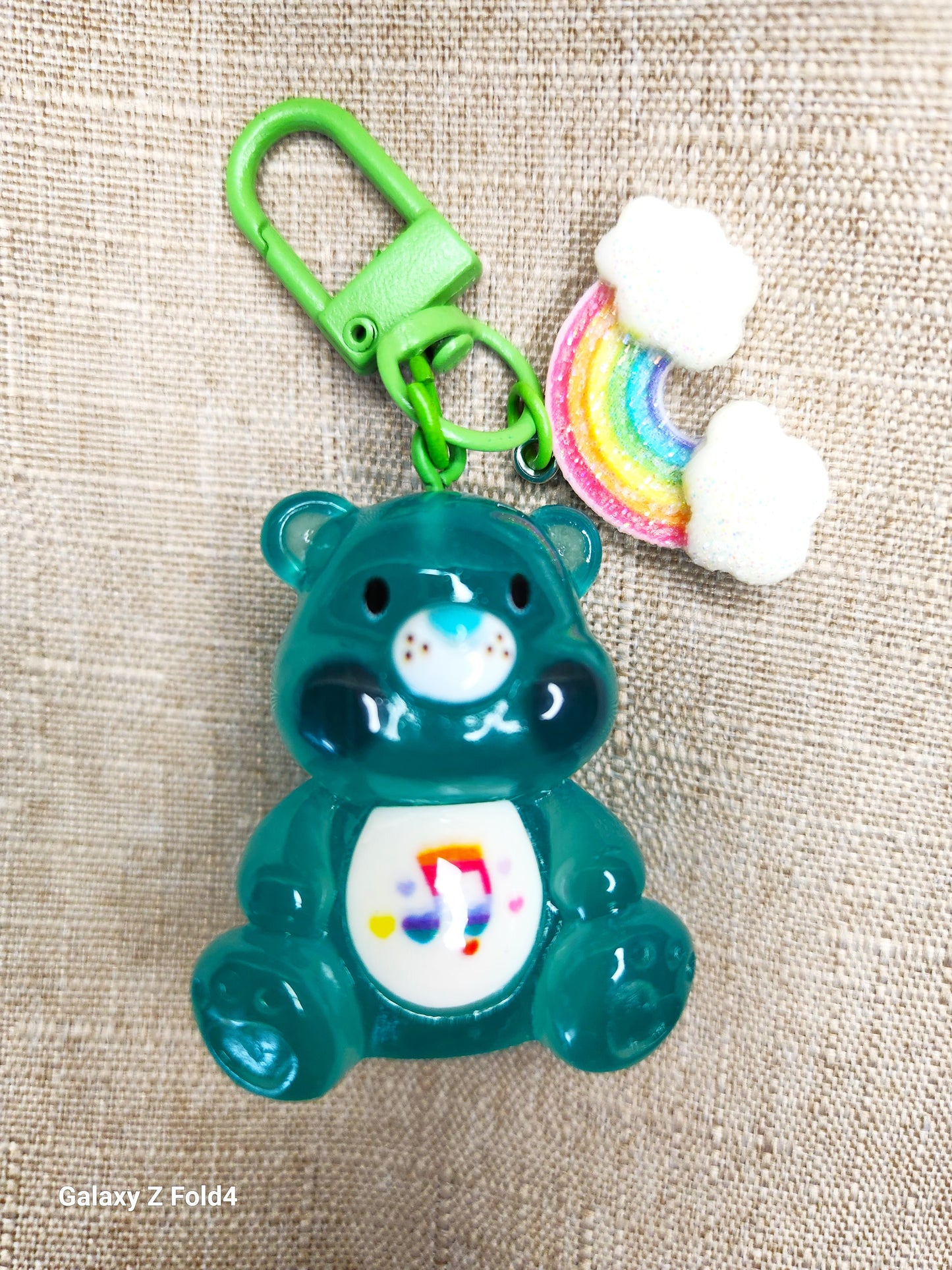 Nostalgic Luminious Bear Key chains