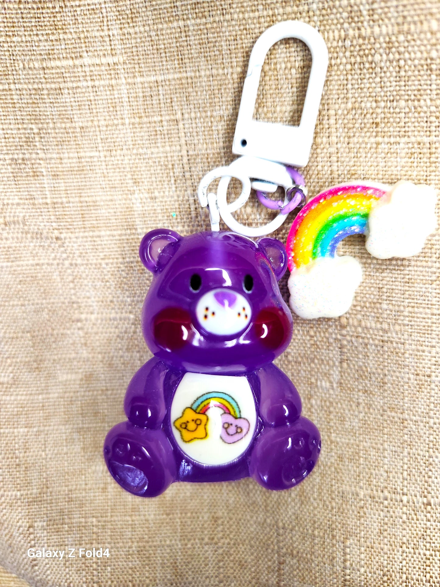 Nostalgic Luminious Bear Key chains