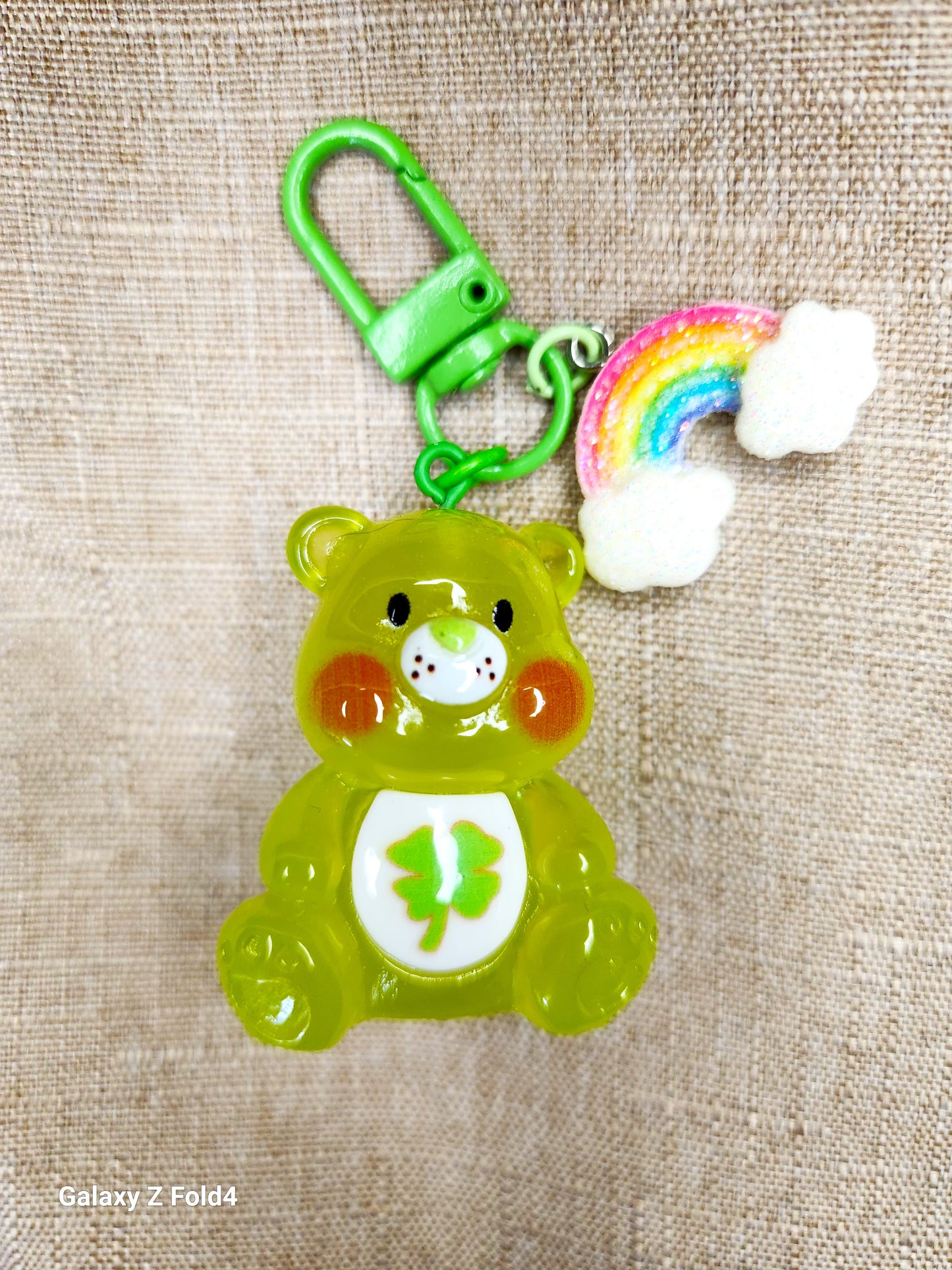 Nostalgic Luminious Bear Key chains