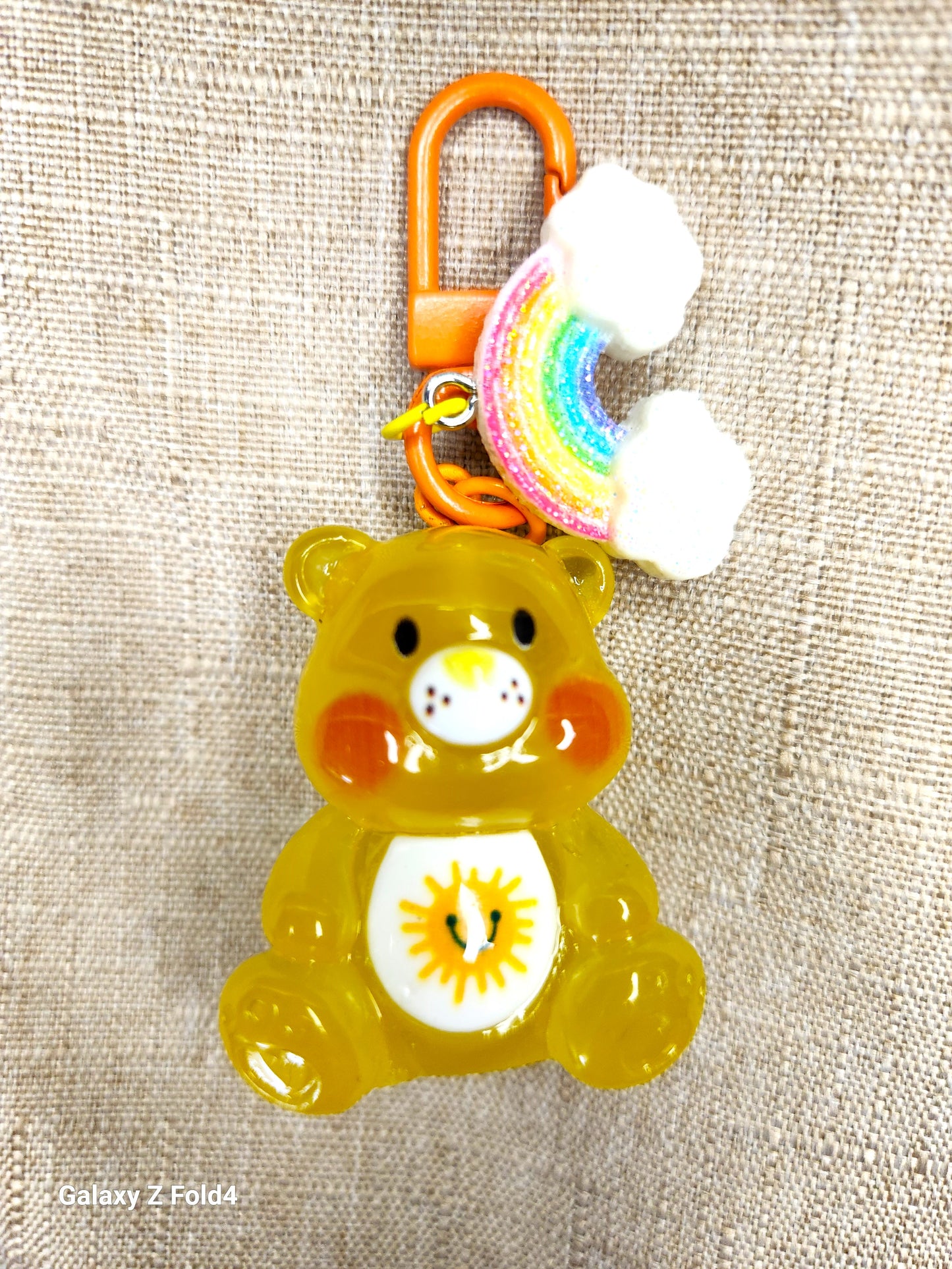 Nostalgic Luminious Bear Key chains