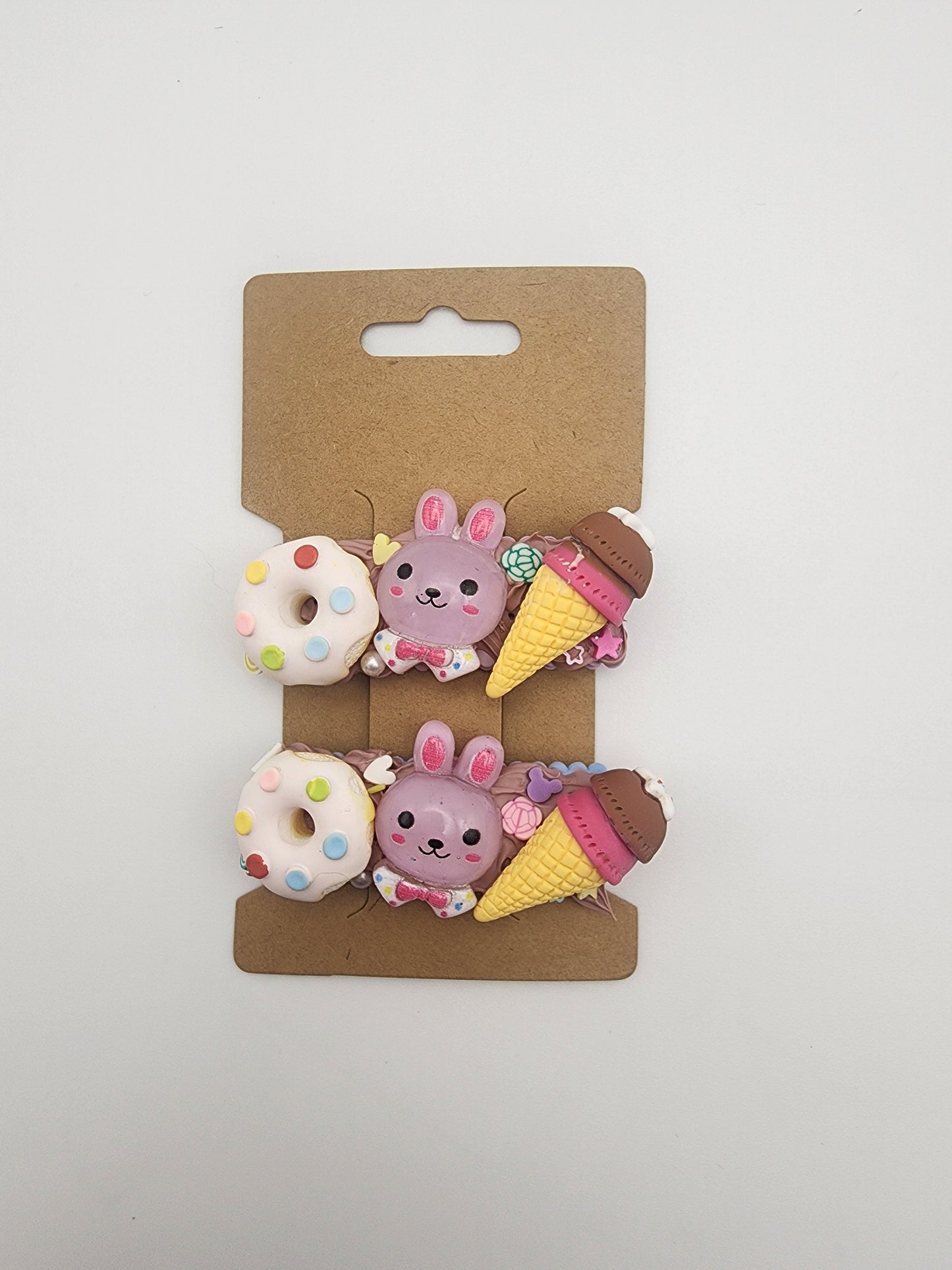 Cartoon character Hair clips
