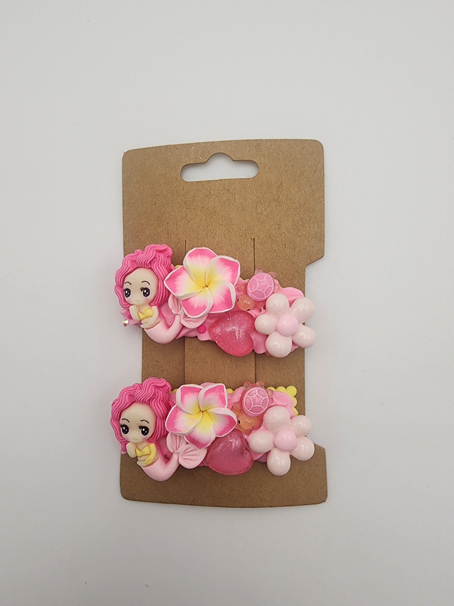 Cartoon character Hair clips