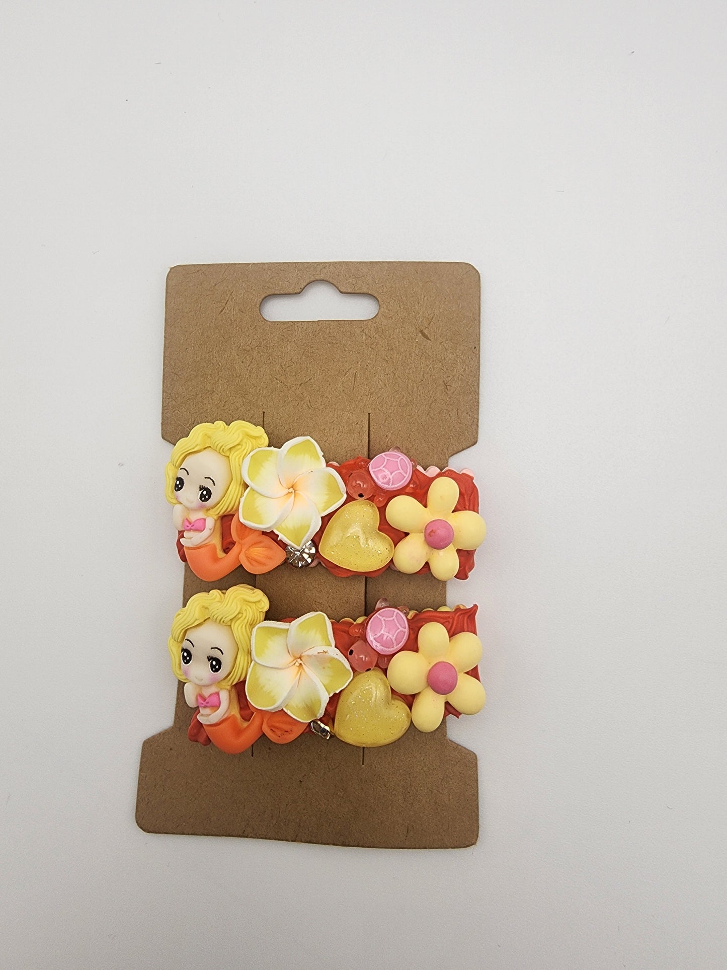 Cartoon character Hair clips