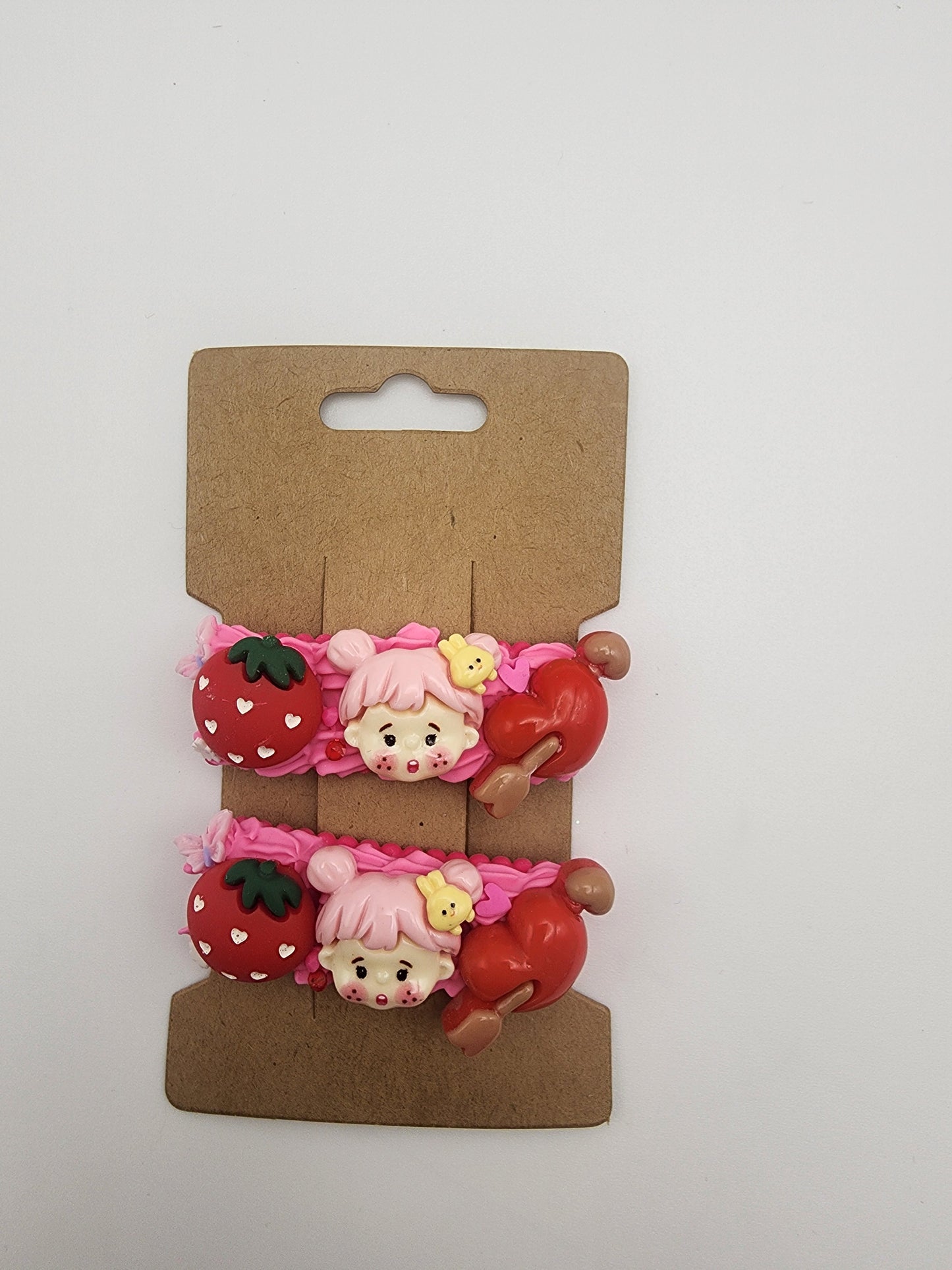 Cartoon character Hair clips