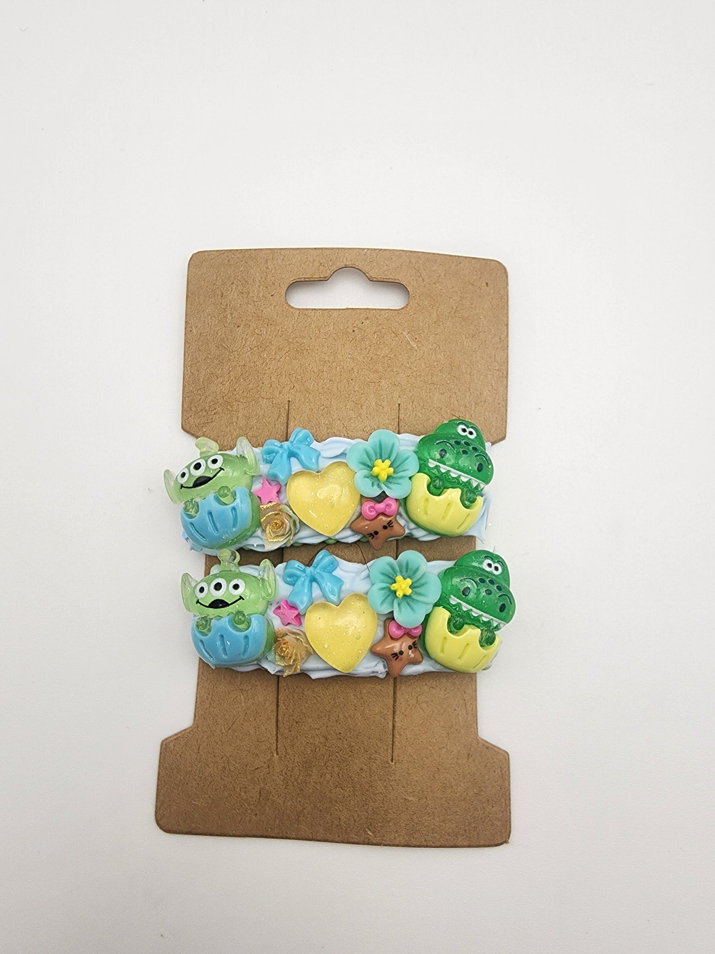 Cartoon character Hair clips