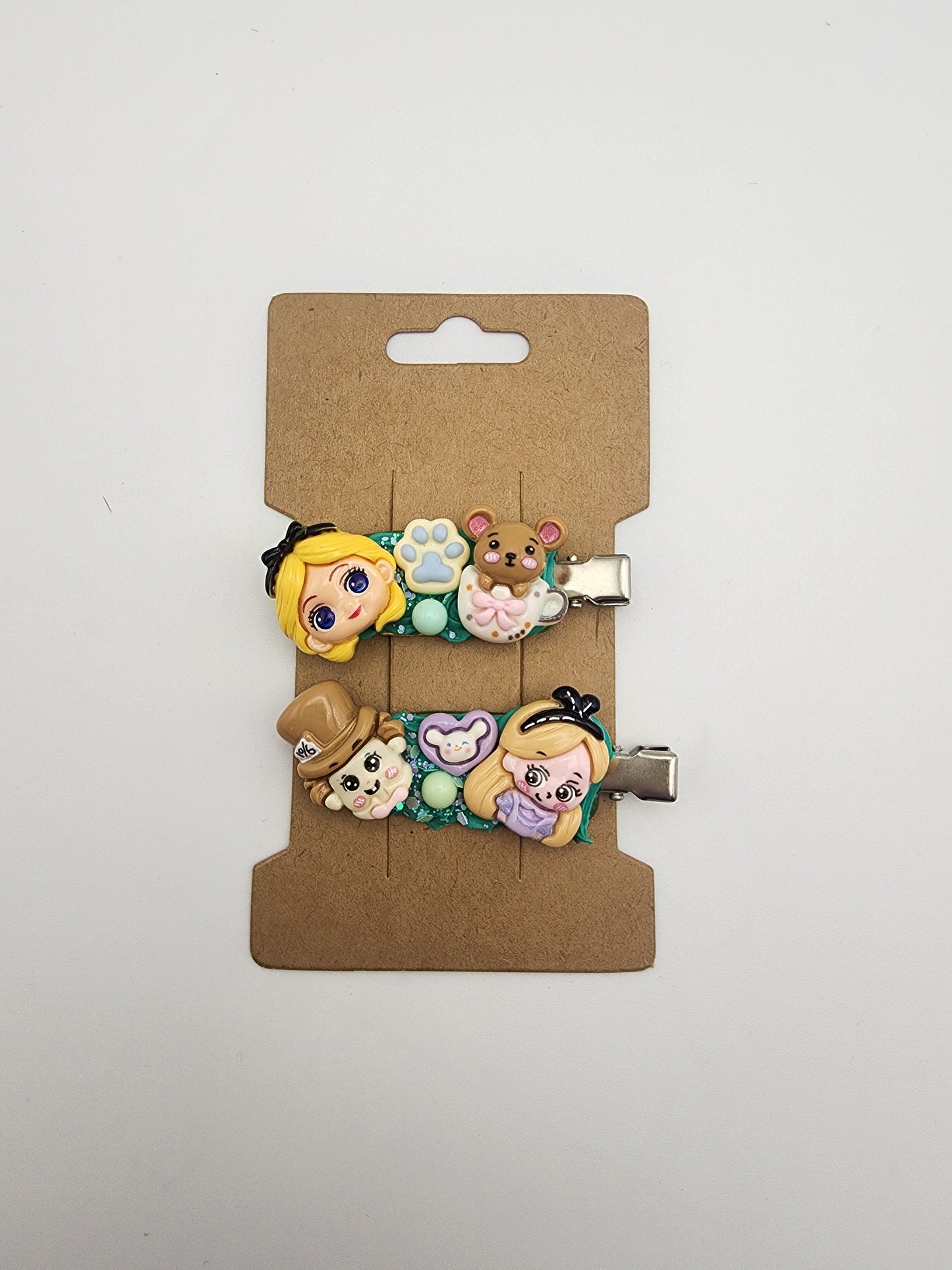 Cartoon character Hair clips