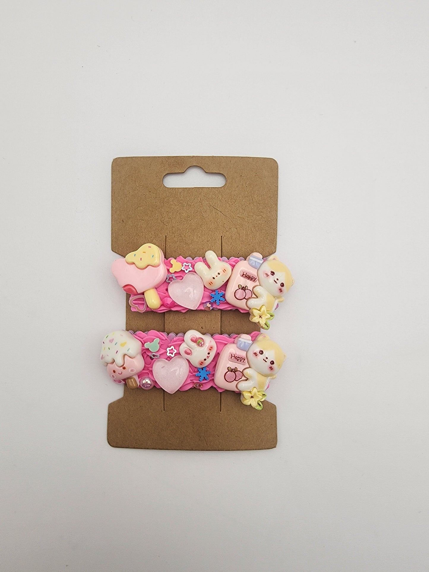 Cartoon character Hair clips