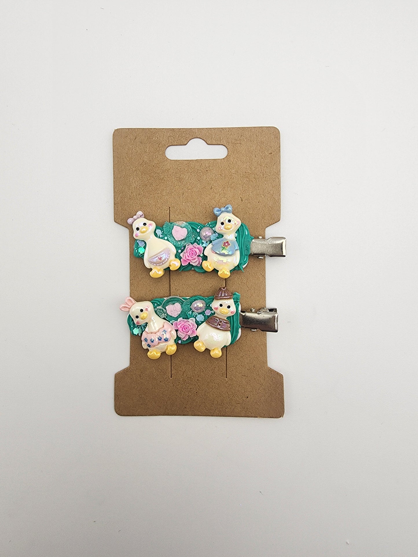 Cartoon character Hair clips