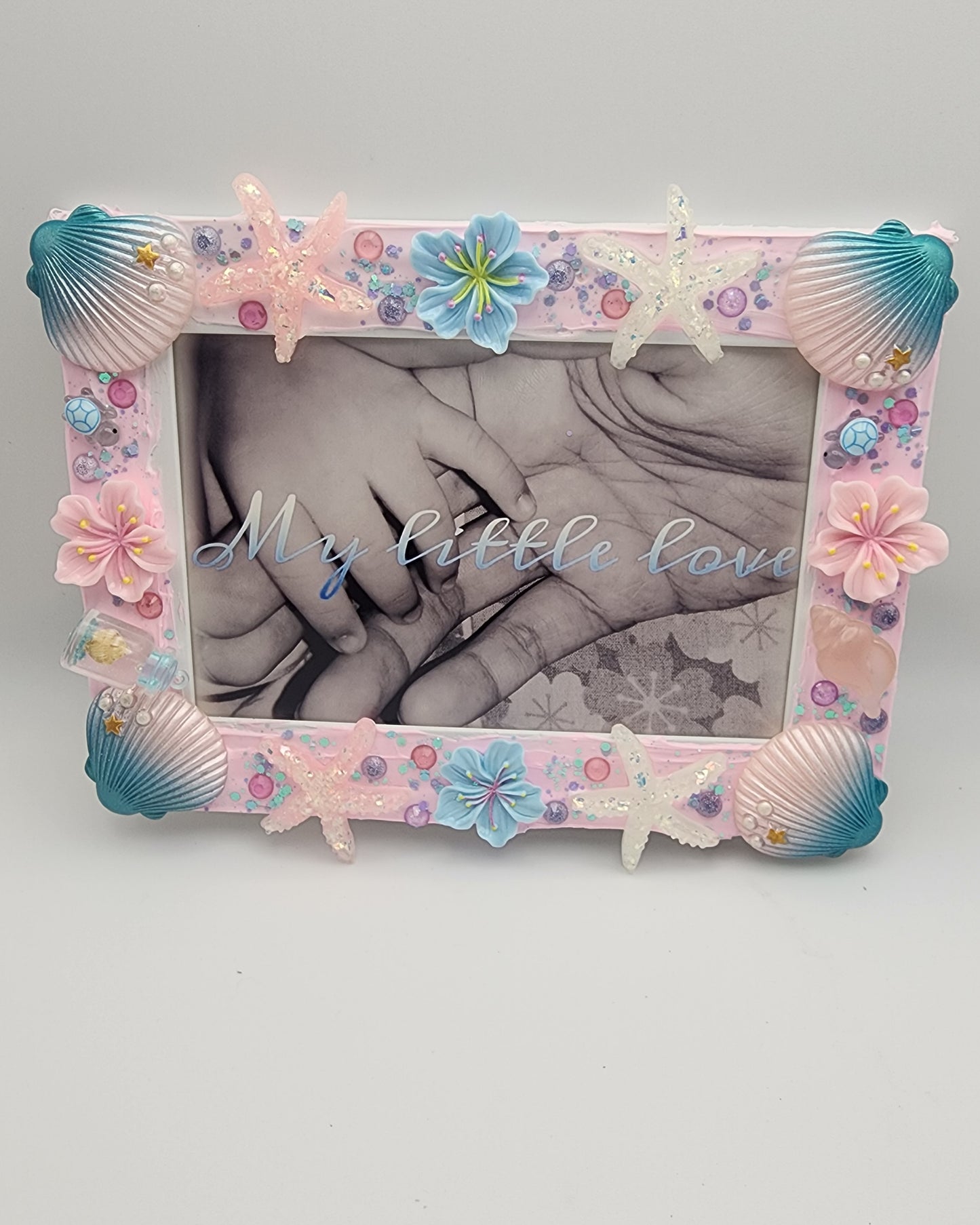 Decorated Picture Frame