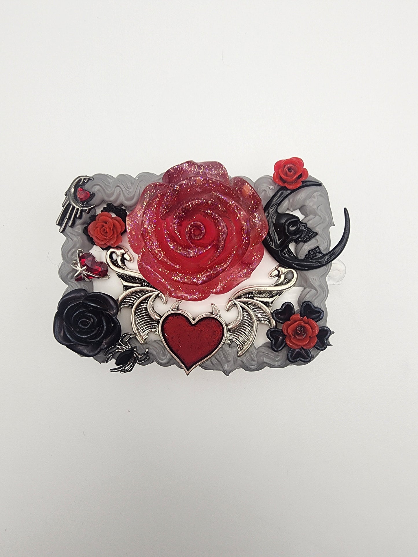 Dark side Handmade Phone Back Clips