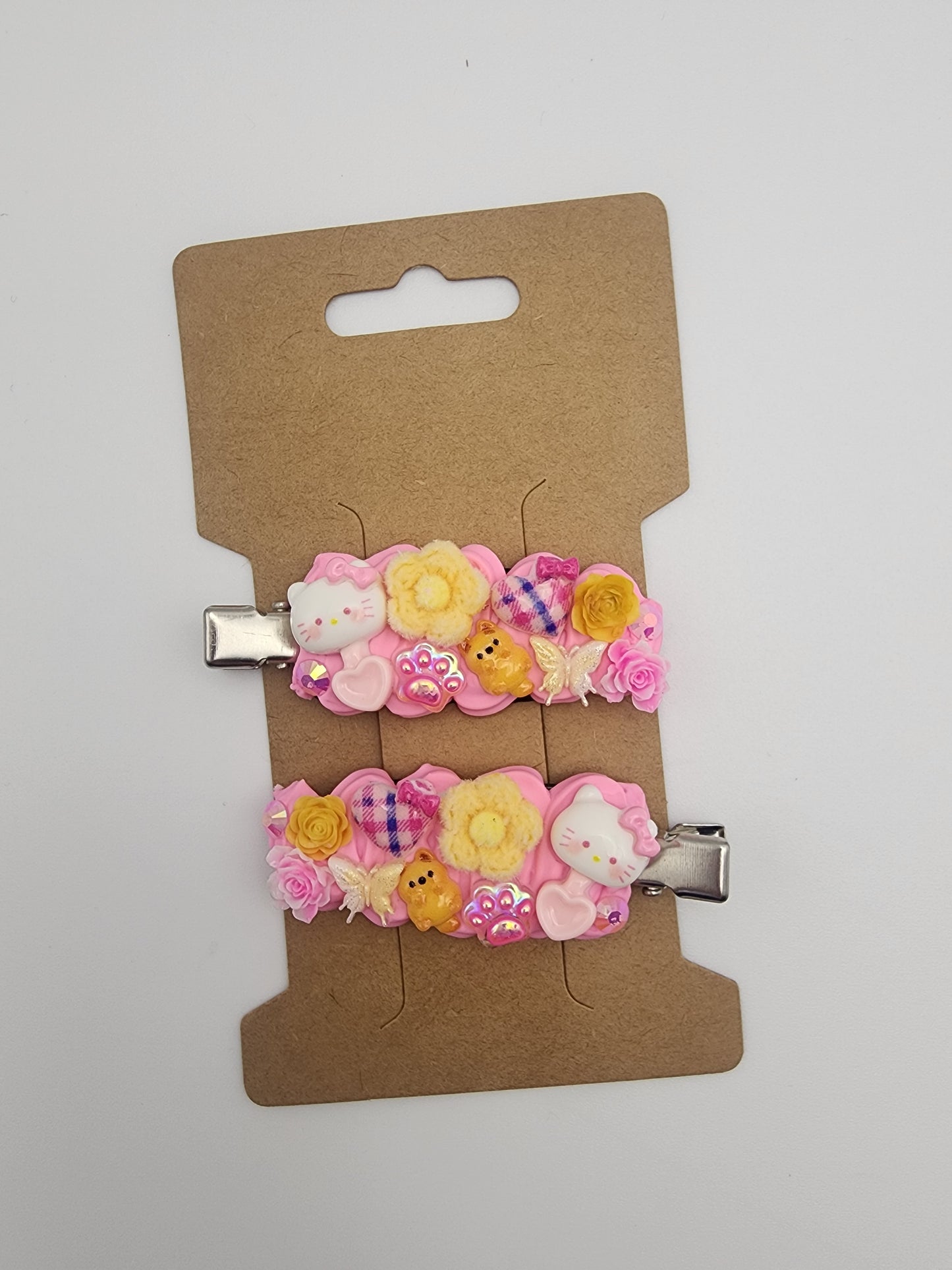 New Cartoon character Hair clips