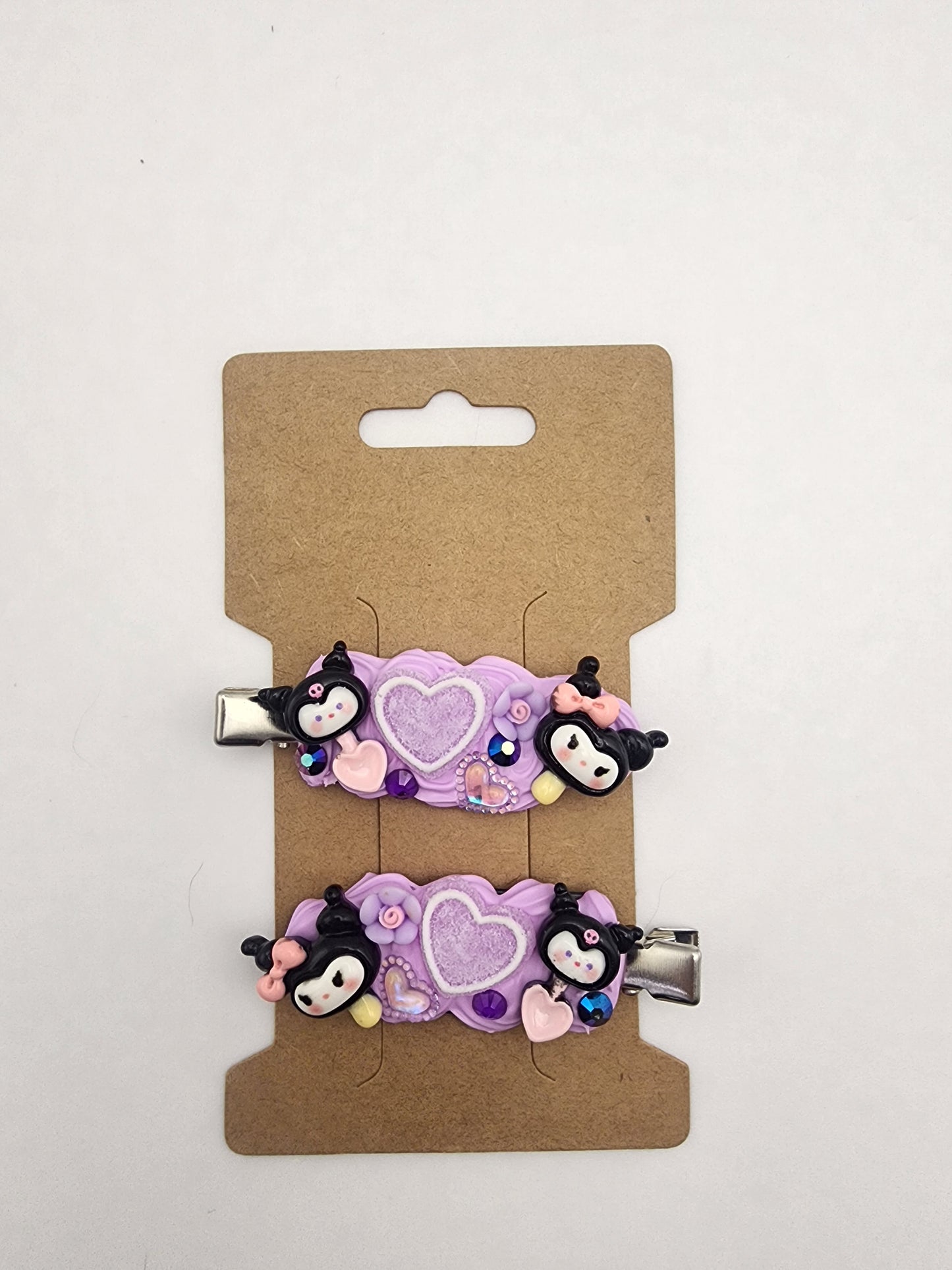 New Cartoon character Hair clips
