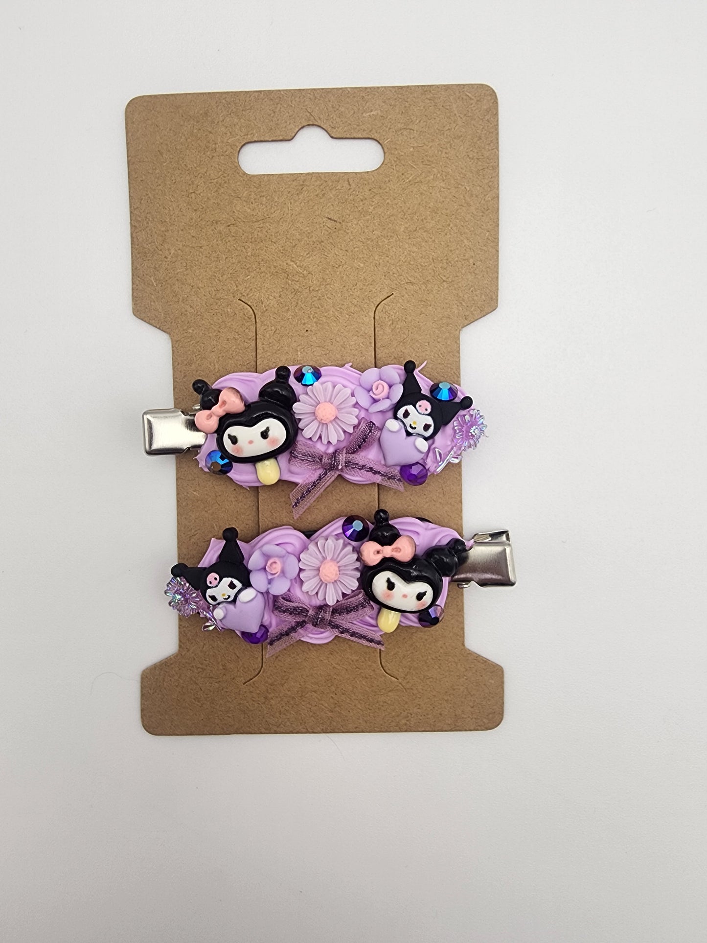 New Cartoon character Hair clips