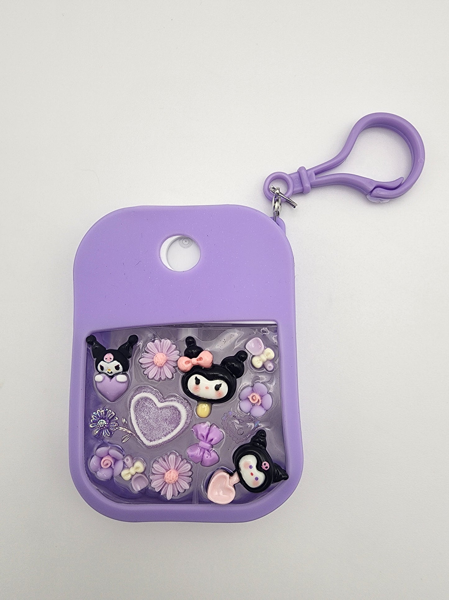 Spray Bottle Keychains