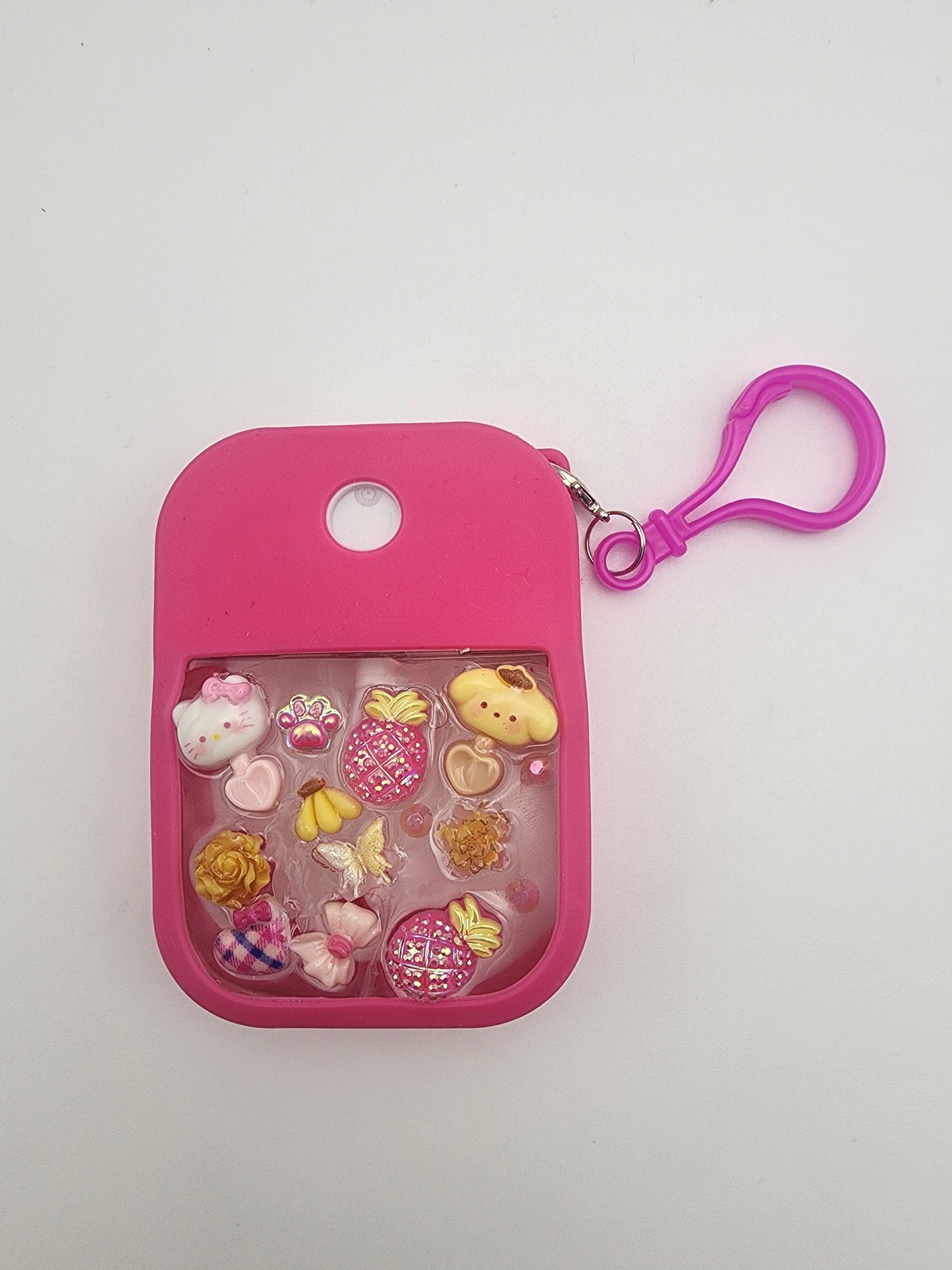 Spray Bottle Keychains