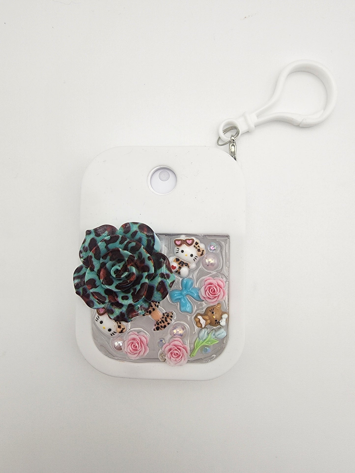 Spray Bottle Keychains