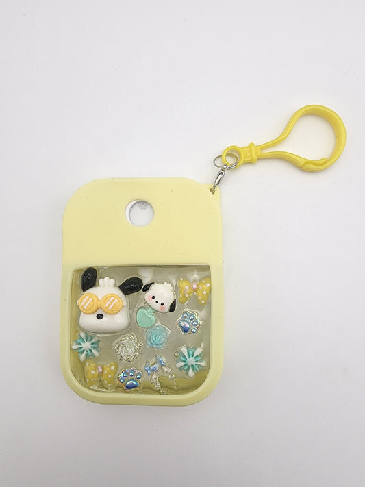 Spray Bottle Keychains