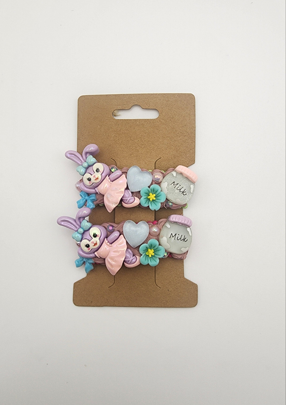 Cartoon character Hair clips