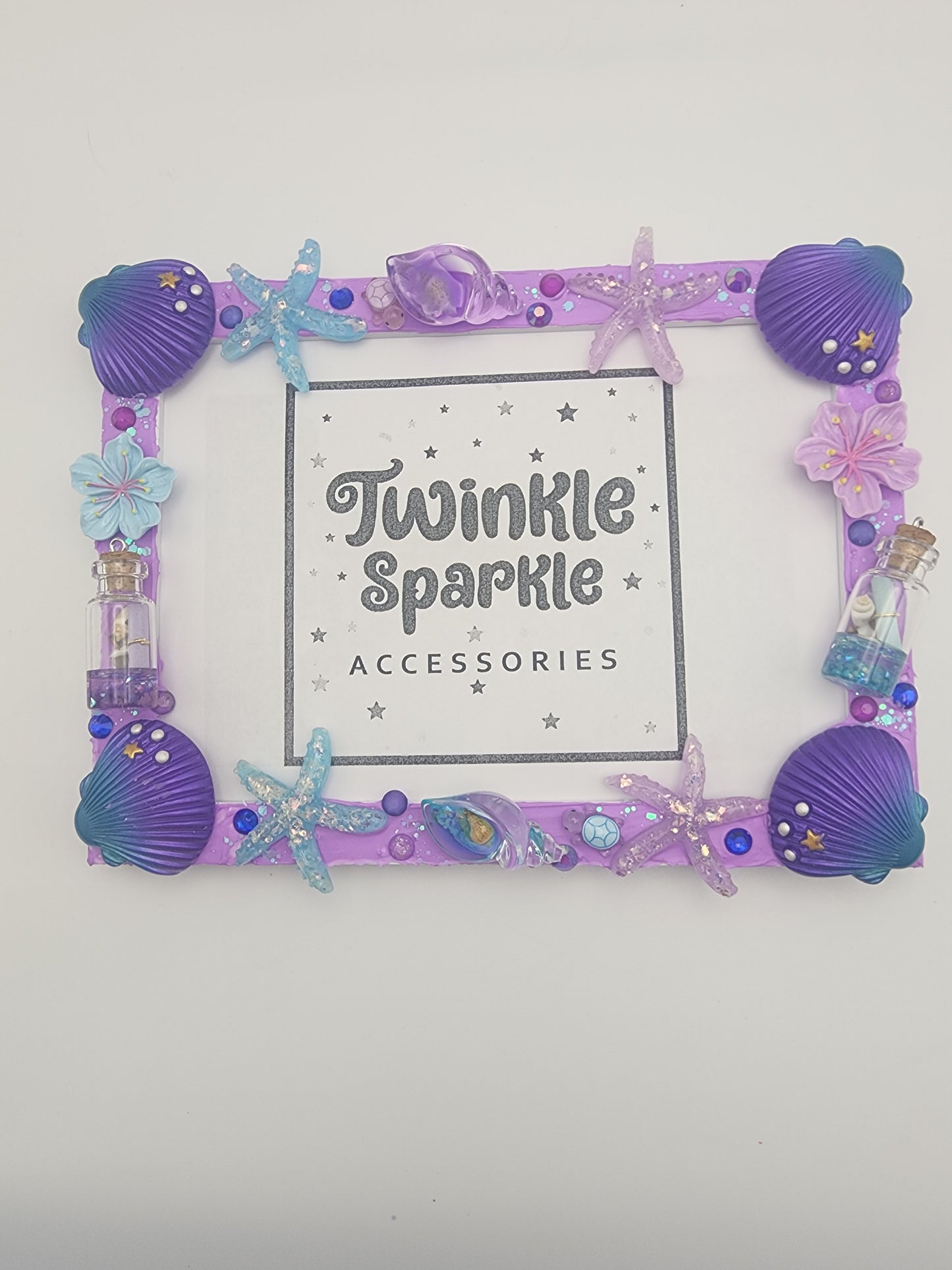 Decorated Picture Frame