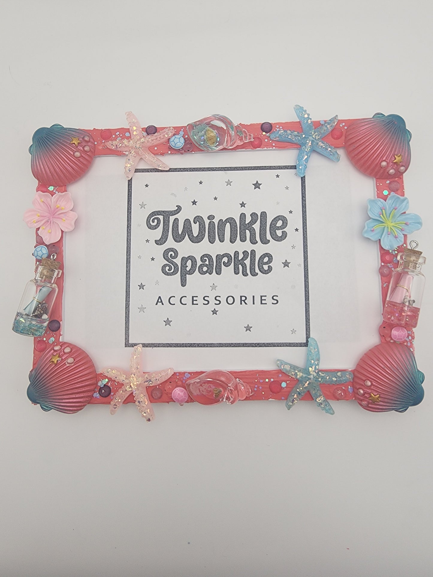 Decorated Picture Frame
