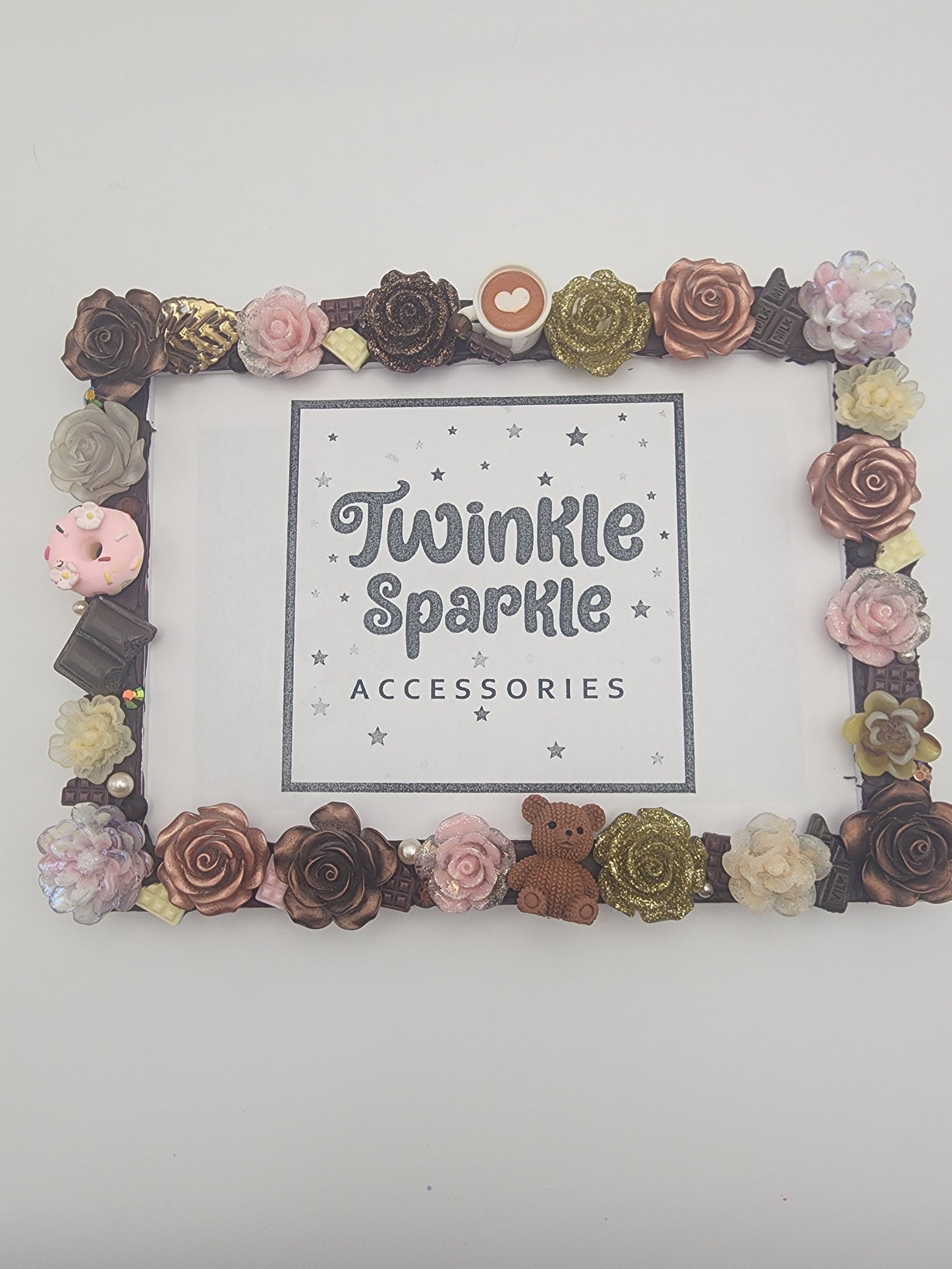 Decorated Picture Frame