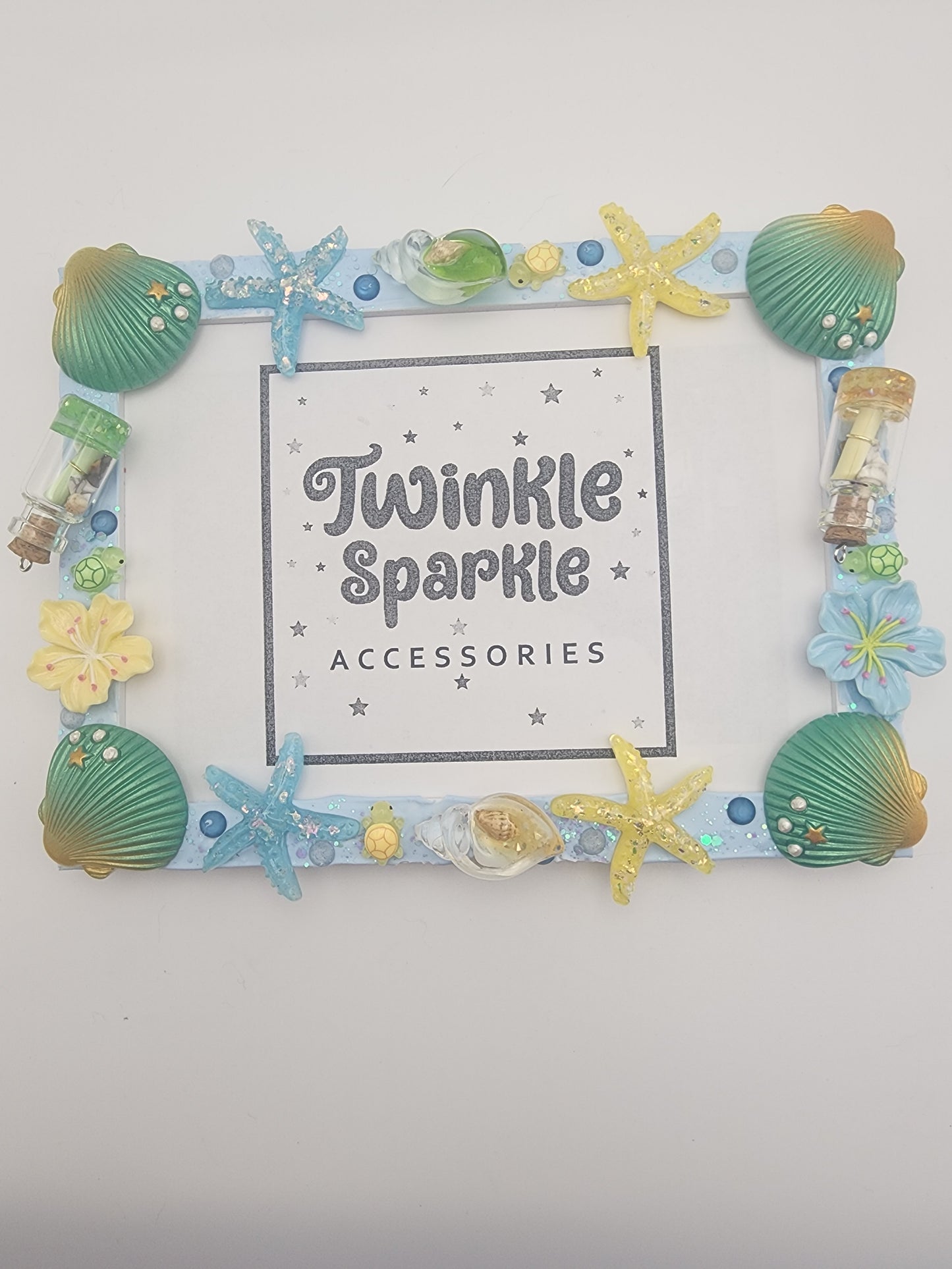 Decorated Picture Frame