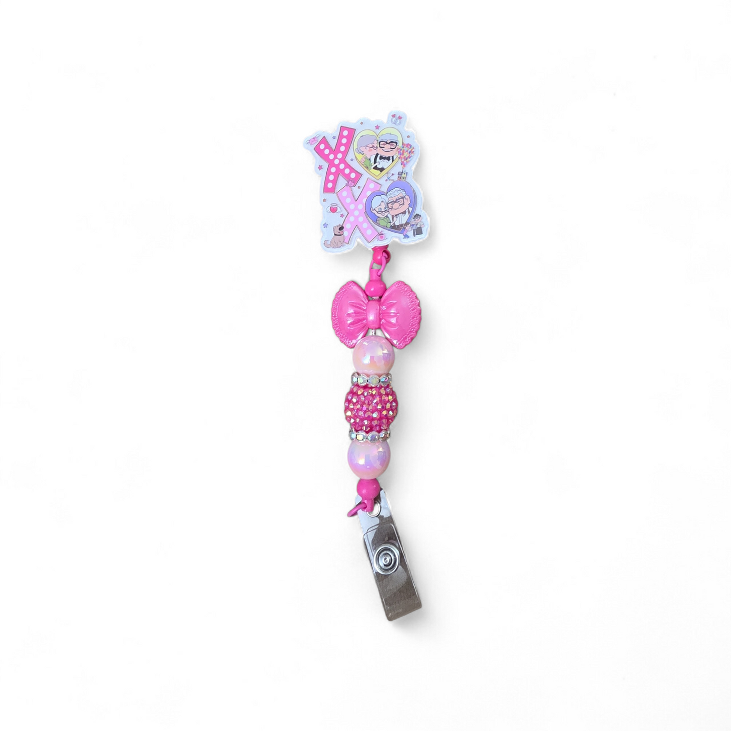 Cute Character Badge Reels-Handmade ID Holder Accessory