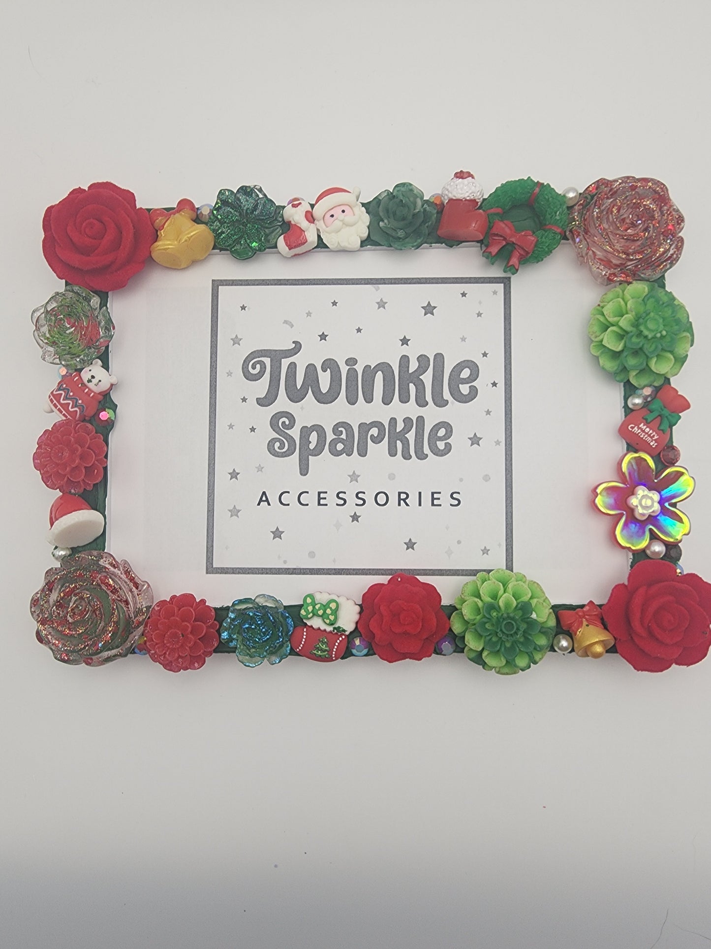 Decorated Picture Frame