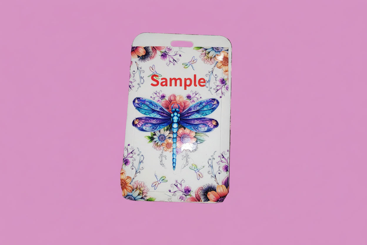 1 ID card holder