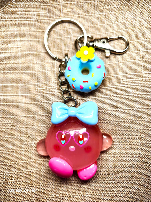 Kirby Luminous keychains