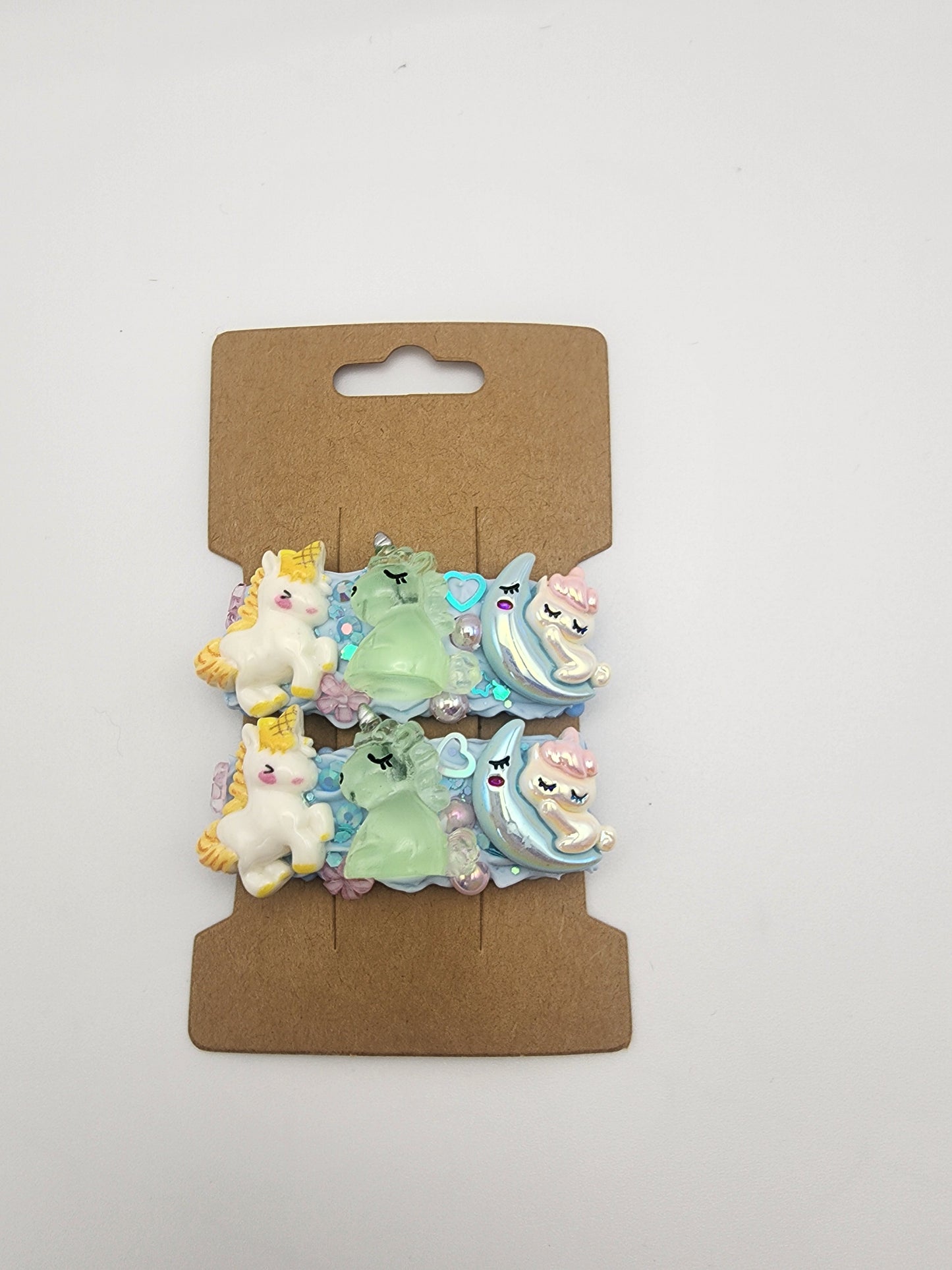 Cartoon character Hair clips