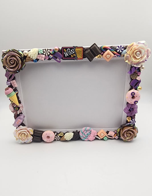 Decorated Picture Frame