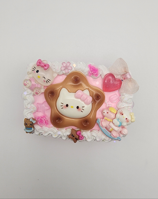 Cute Kuwaii Handmade Phone Back Clips