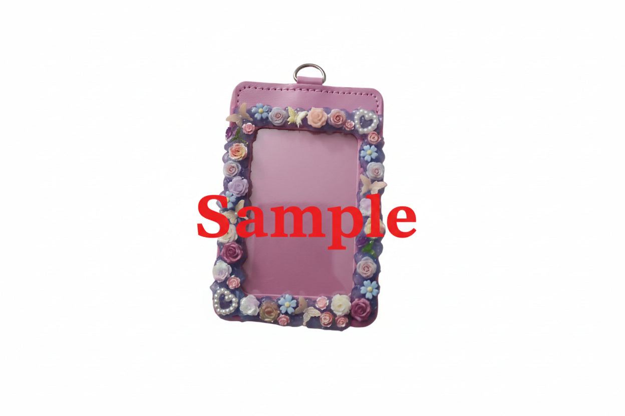 Charm designed ID cards