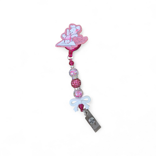 Cute Character Badge Reels-Handmade ID Holder Accessory